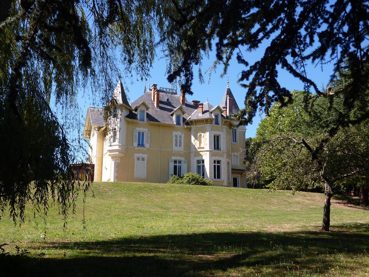 Les Chalets Du Domaine Des Soyeux Saint-Julien-Molin-Molette Kültér fotó