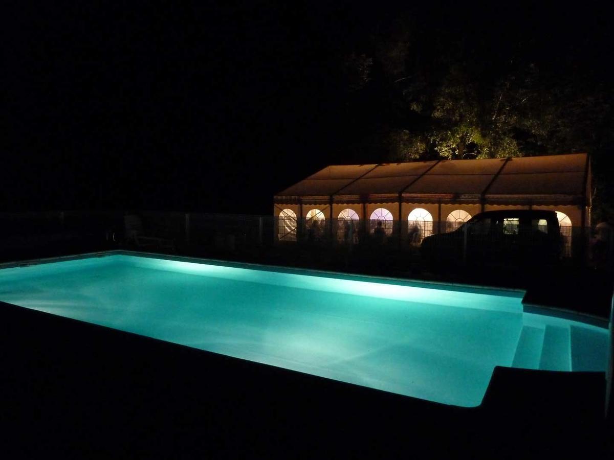 Les Chalets Du Domaine Des Soyeux Saint-Julien-Molin-Molette Kültér fotó