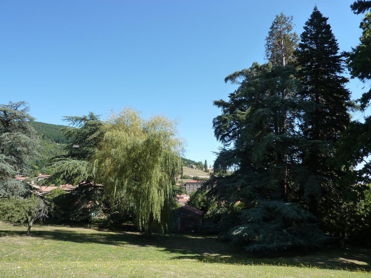 Les Chalets Du Domaine Des Soyeux Saint-Julien-Molin-Molette Kültér fotó