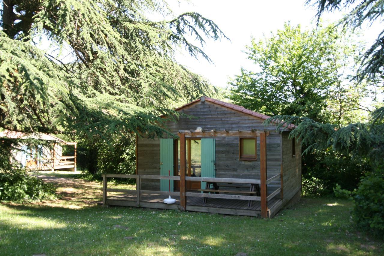 Les Chalets Du Domaine Des Soyeux Saint-Julien-Molin-Molette Kültér fotó